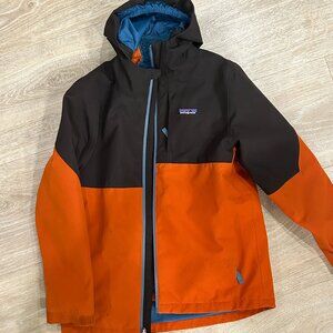 Patagonia Youth 4-in-1 Everyday Winter Jacket M 10 Boys Girls 3 in 1 Parka Coat